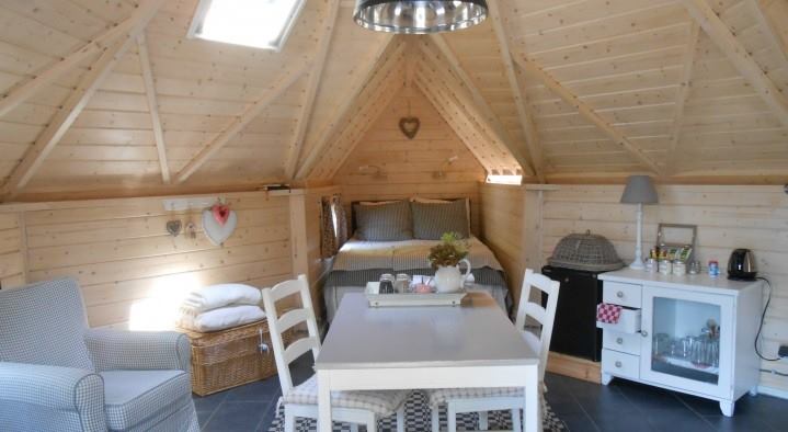 Grill Cabin 25.0 m² with 2.5 m Extension