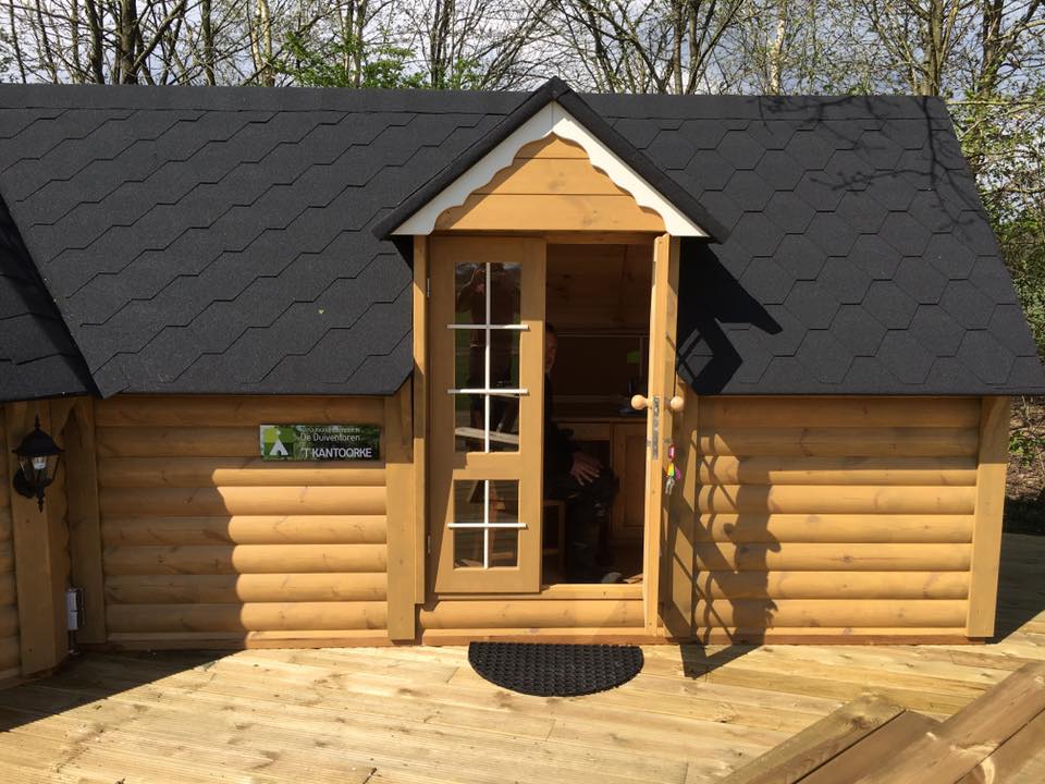 Grill Cabin 25.0 m² with 2.5 m Extension