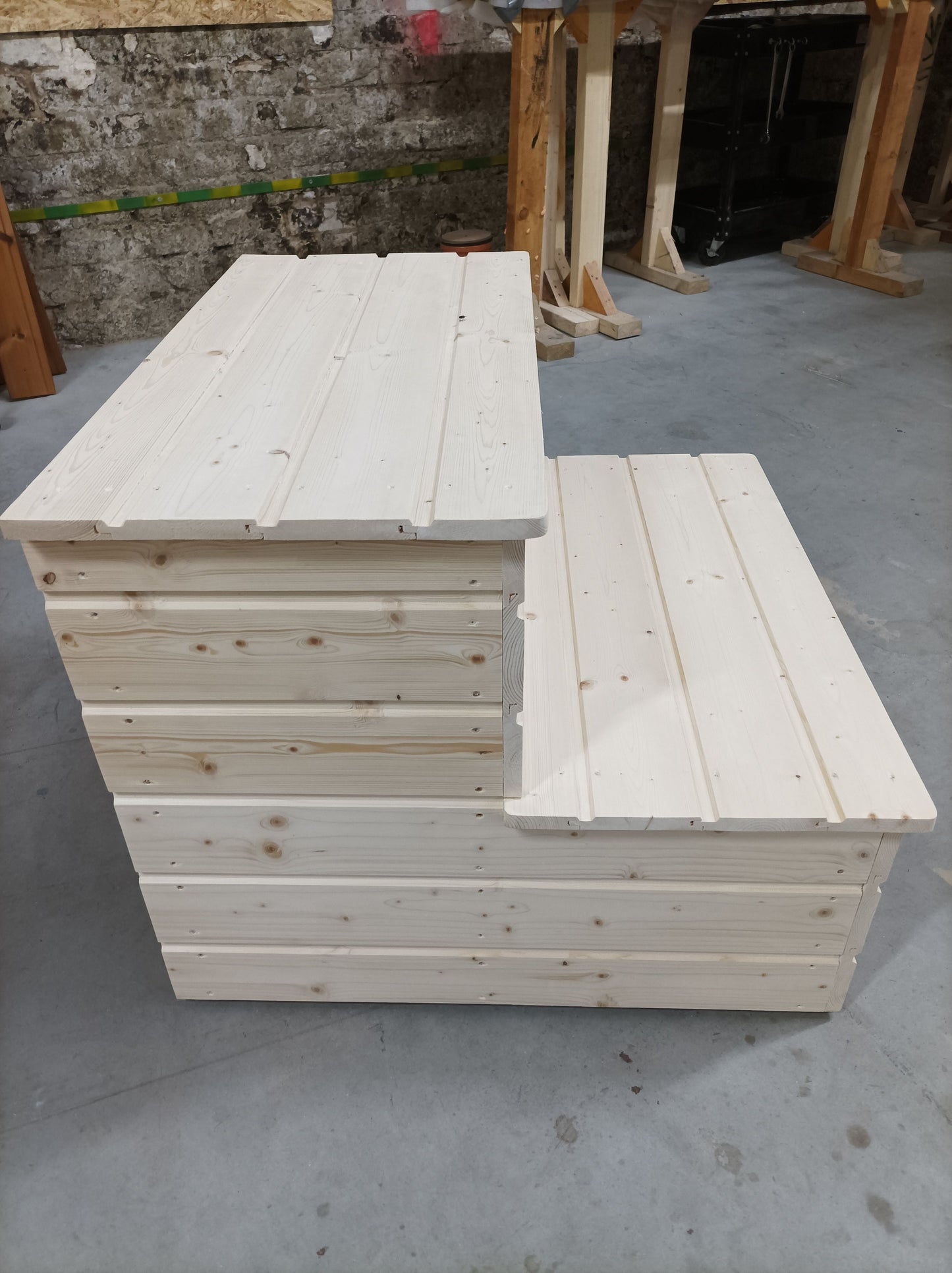 Hot Tub Steps