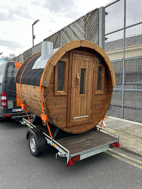 Blackout Globe Sauna Trailer Combo 2.2m