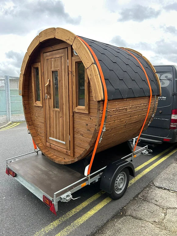 Blackout Globe Sauna Trailer Combo 2.2m
