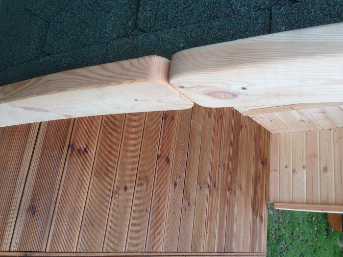 Camping Pod 2.4 m x 2.4 m