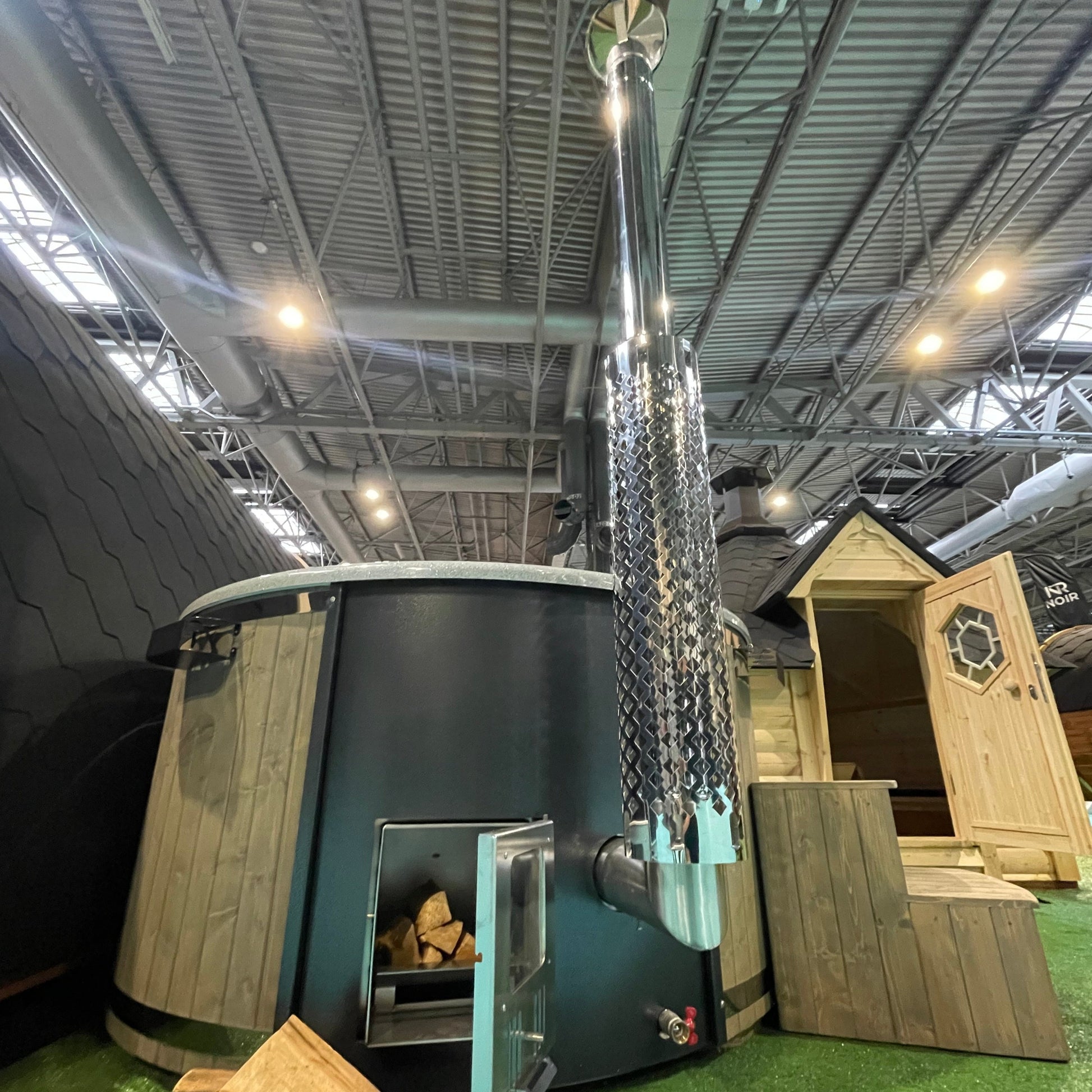 wood wired hot tub uk