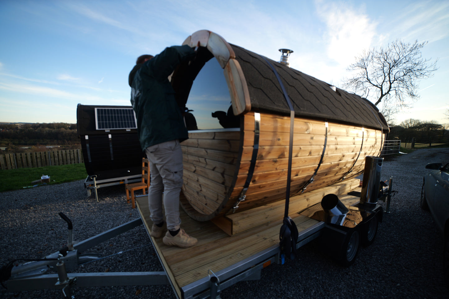 Reserve The Highland Sauna with £500 hold