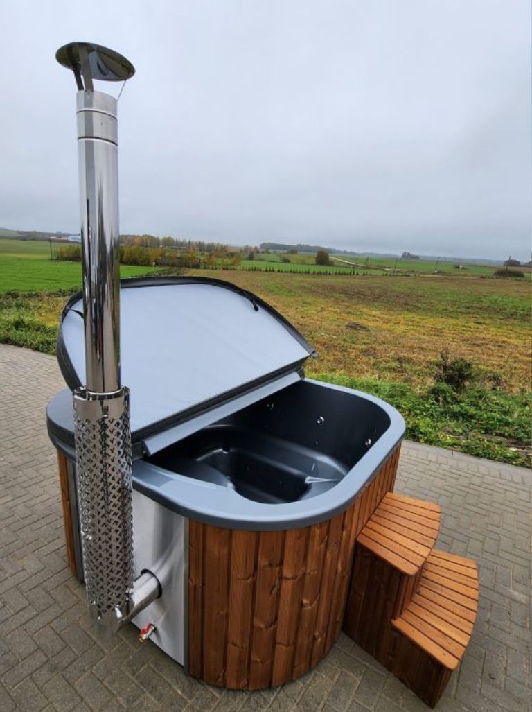 Integrated Square Acrylic Hot Tubs