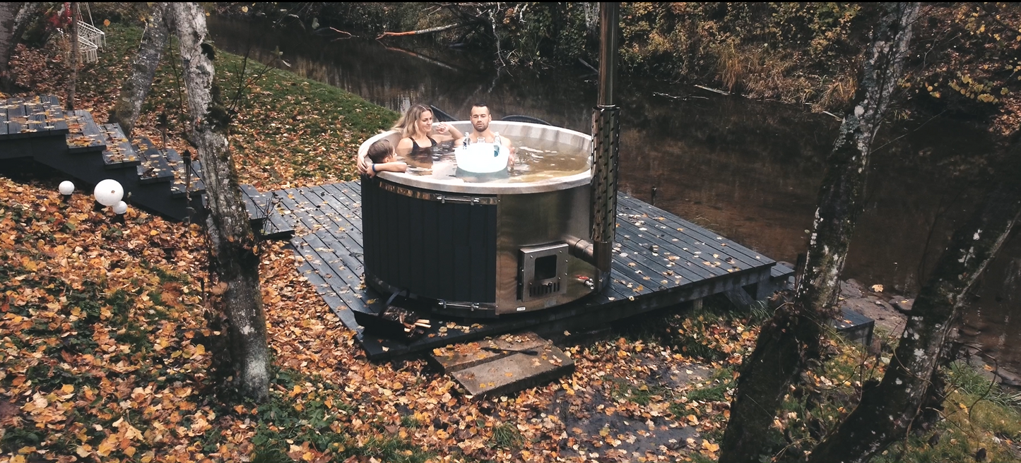The Complete Hot Tub Experience Set