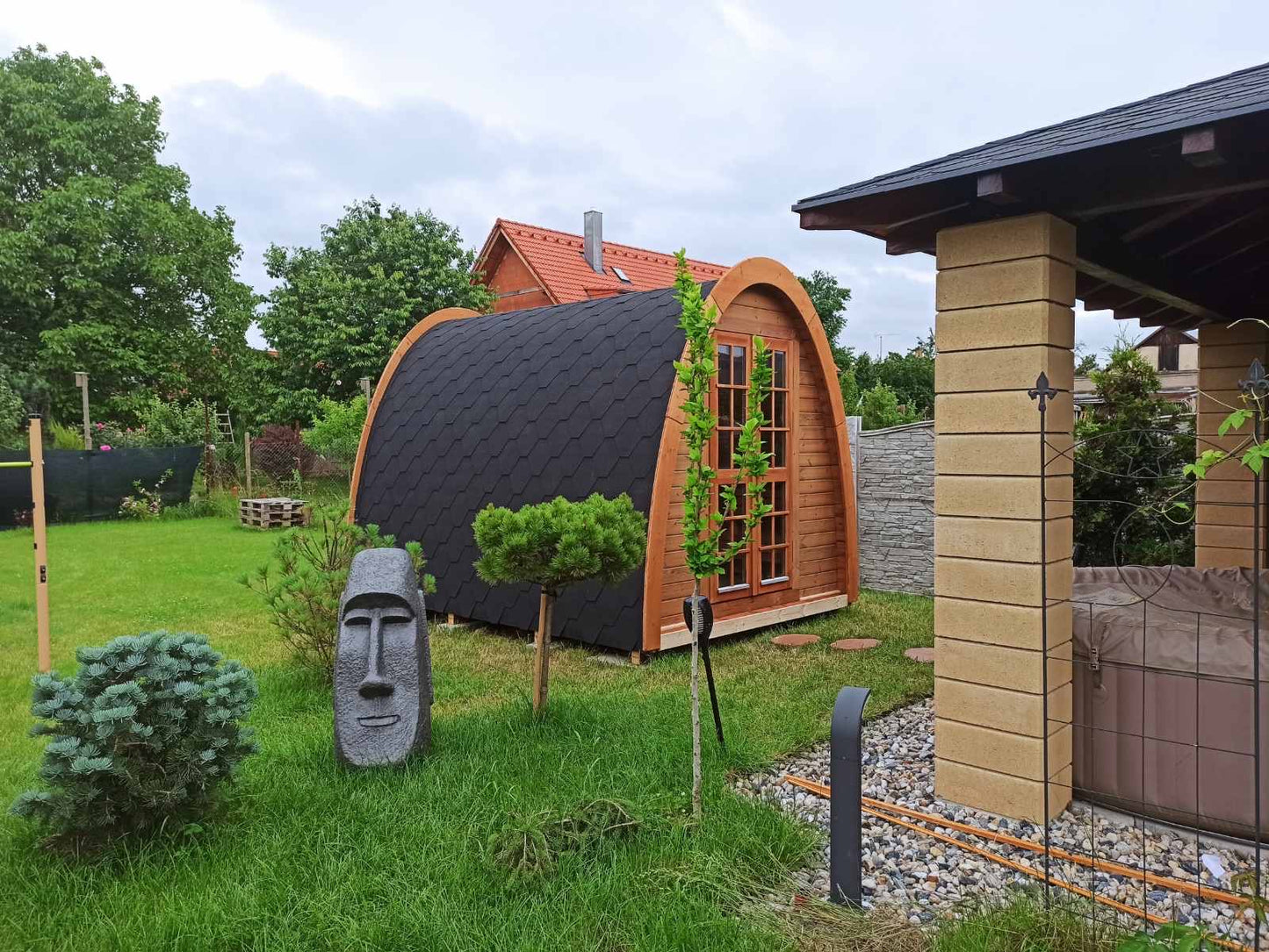 Camping Pod 2.4 m x 4.0 m