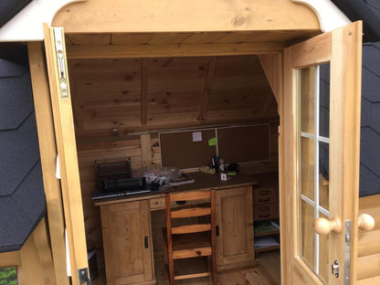 Grill Cabin 25.0 m² with 2.5 m Extension
