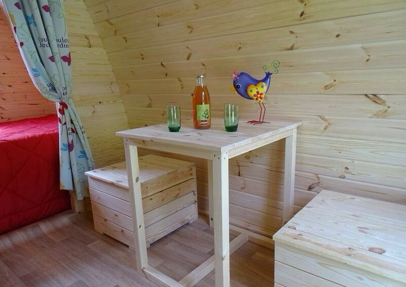 Camping Pod 2.4 m x 4.0 m