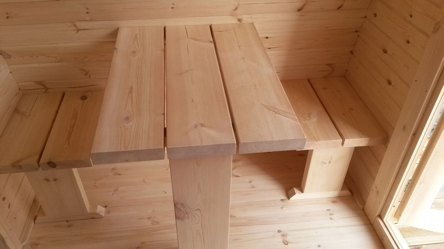 Camping Pod 2.4 m x 4.0 m