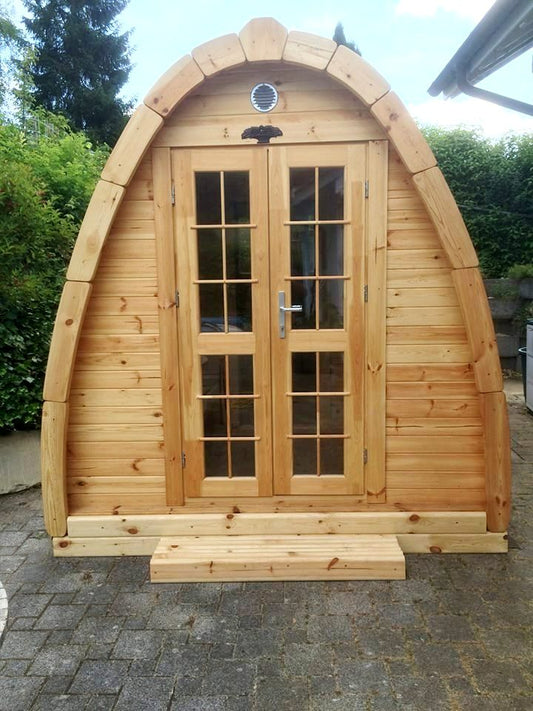 Camping Pod 2.4 m x 2.4 m