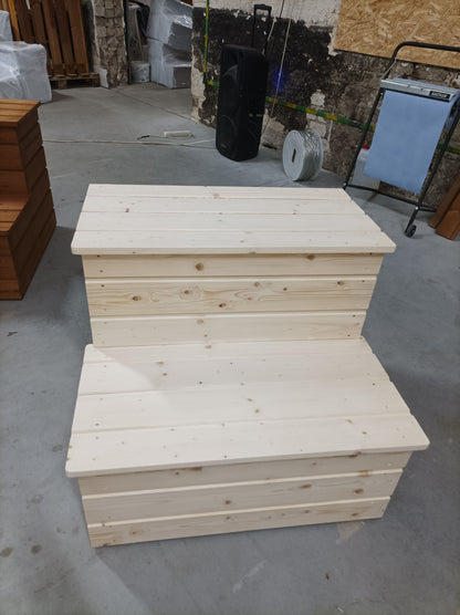 Hot Tub Steps