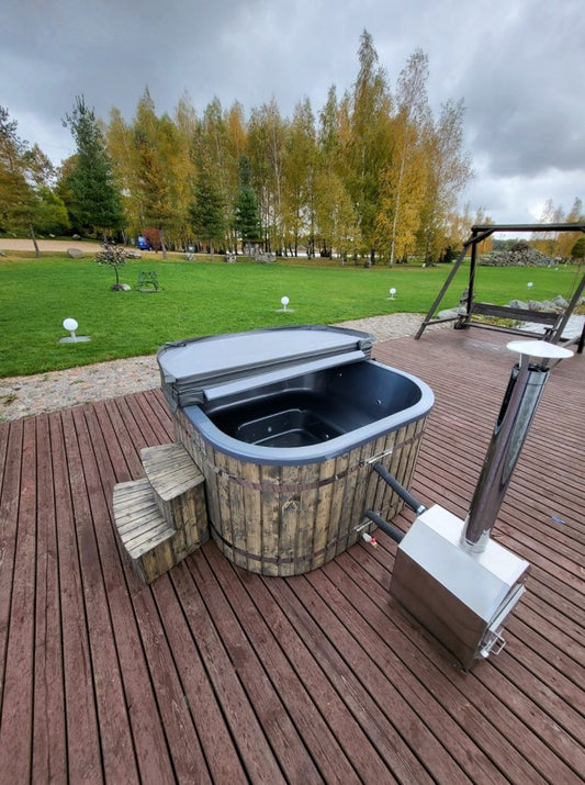 External Square Acrylic Hot Tubs