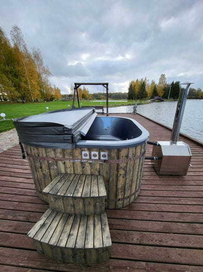 External Square Acrylic Hot Tubs