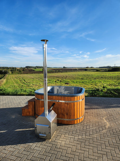 External Square Acrylic Hot Tubs