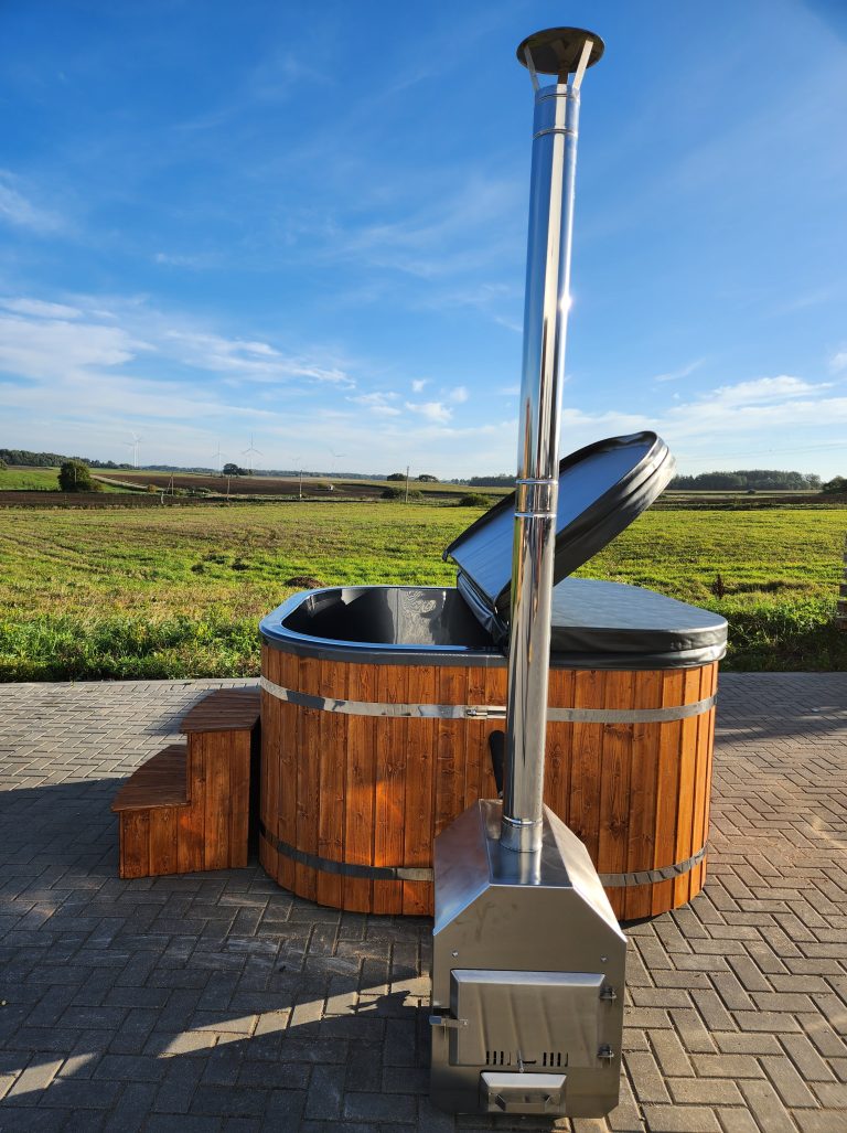 External Square Acrylic Hot Tubs