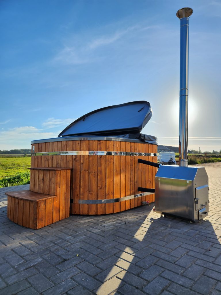 External Square Acrylic Hot Tubs