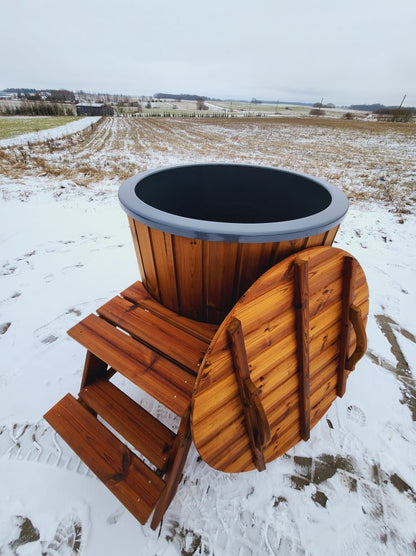 Fiberglass Ice Tub