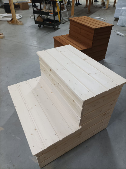 Hot Tub Steps