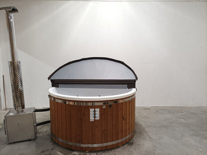 Round Shape Hot Tubs