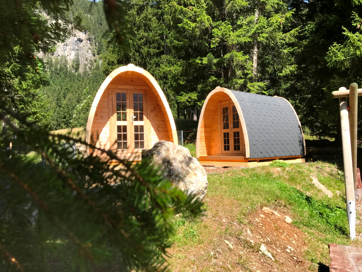 Camping Pod 2.4 m x 4.0 m