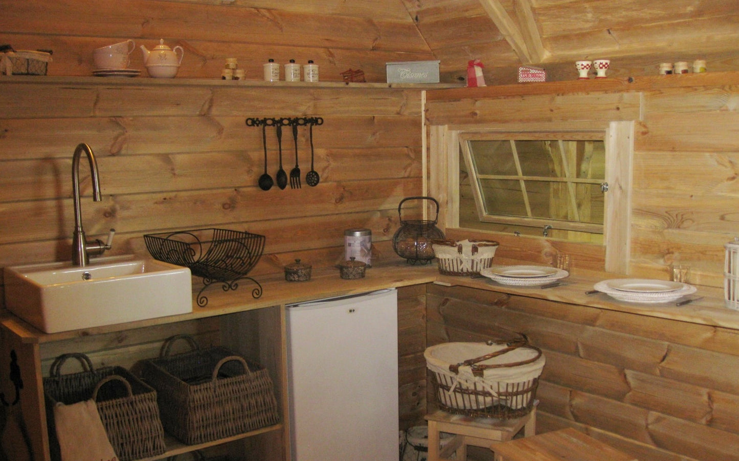 Grill Cabin 25.0 m²