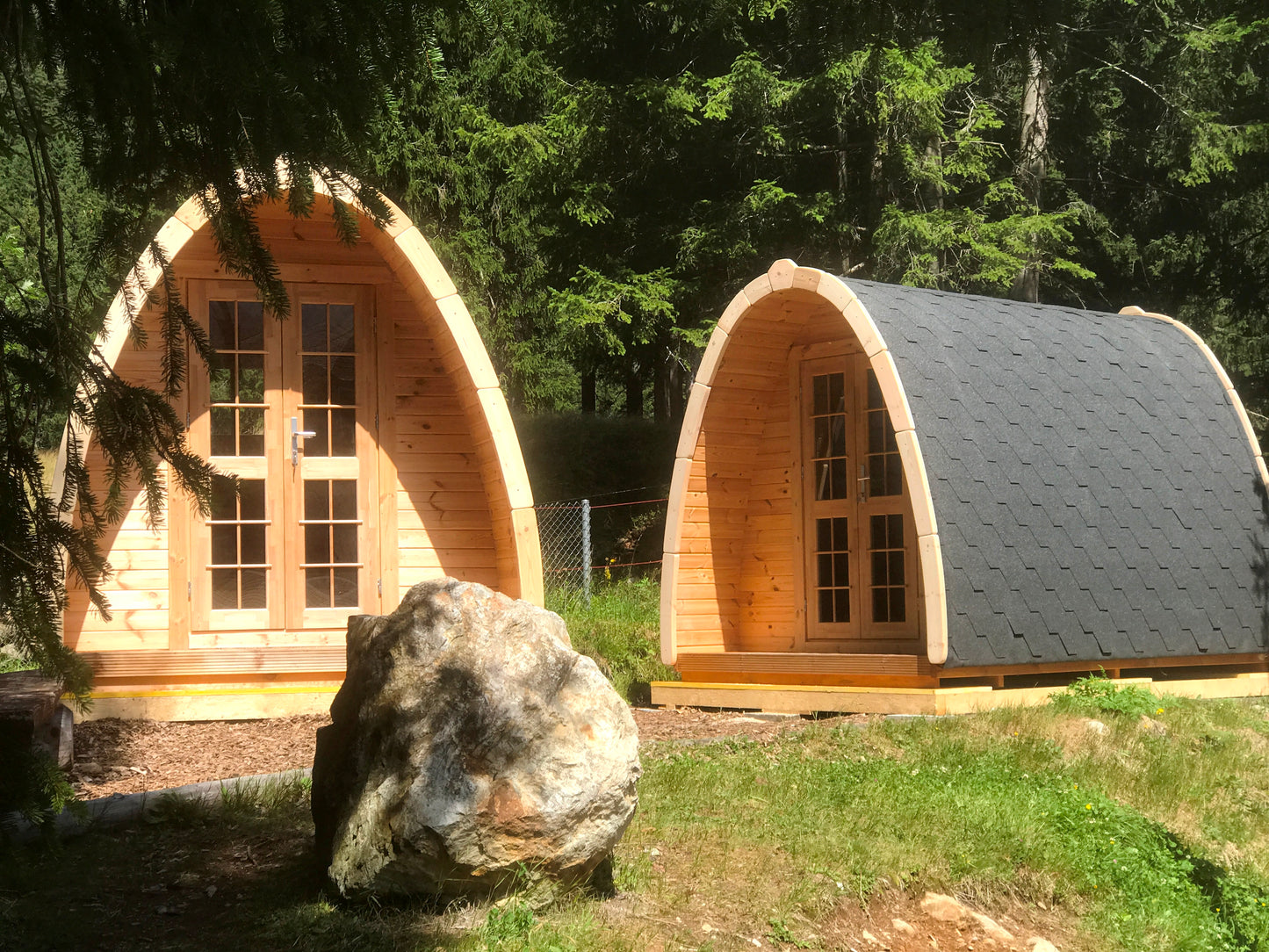 Camping Pod 2.4 m x 4.0 m