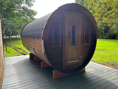 Blackout Globe Thermo Barrel Sauna 4m