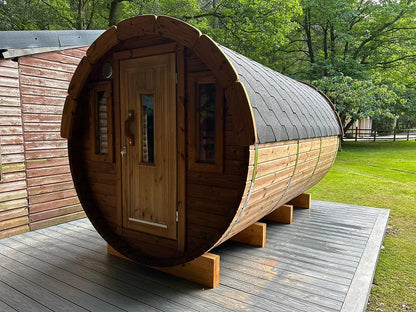 Blackout Globe Thermo Barrel Sauna 4m