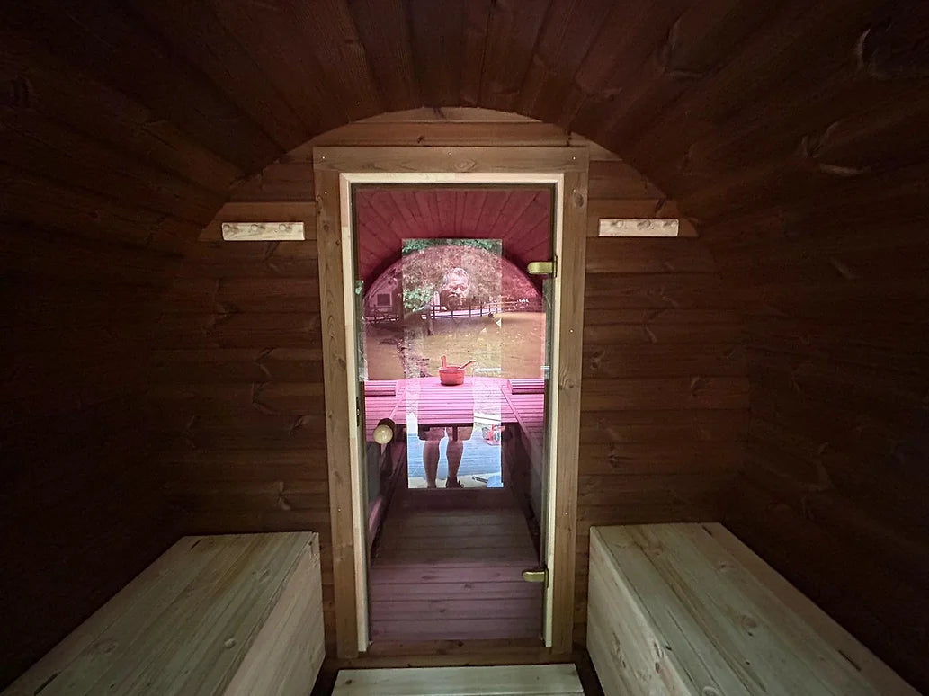 Blackout Globe Thermo Barrel Sauna 4m