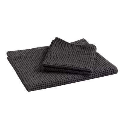 Sauna Towel Set – Waffle Cotton Comfort for Ultimate Relaxation