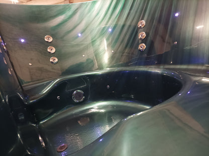 Wide Hot Tub & Spa