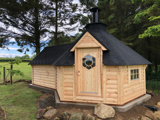 Welsh Woodland Grillhouse | 9.3 | + 1.9 mL extension