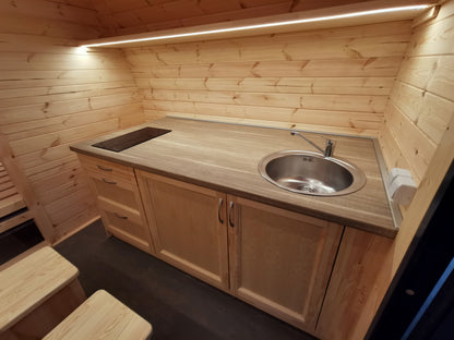 Camping Barrel