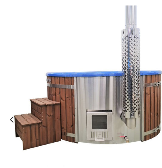 Wood Fired Hot Tub