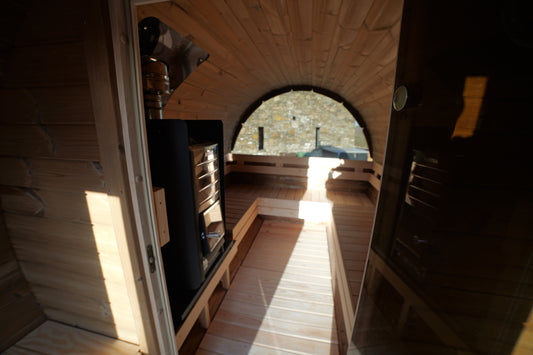 Reserve The Highland Sauna with £500 hold