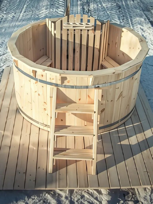 Fully Wooden Hot Tubs
