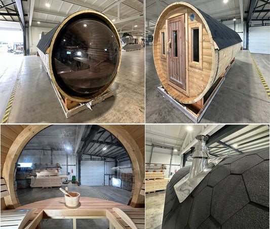 Reserve The Globe Sauna with £500 hold